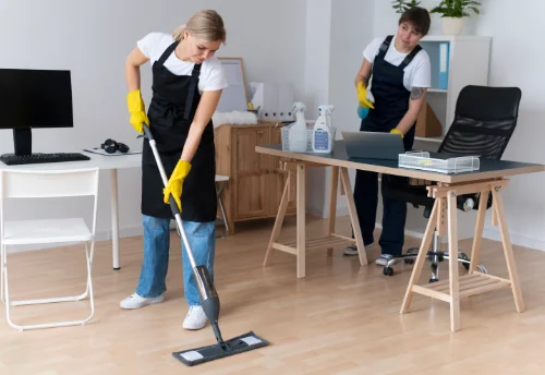 Nettoyage de bureau professionnel à Saint-Andéol-de-Vals